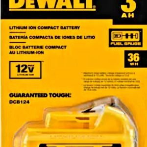 Dewalt 12v MAX 3.0Amp Hour Lithium-ion Battery